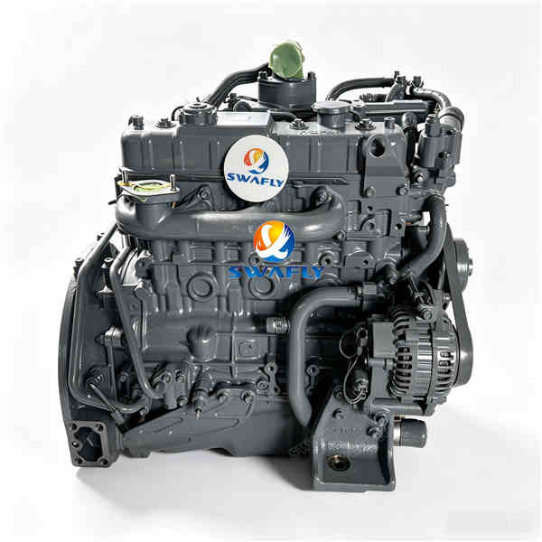 ISUZU Original New 4JG1 Diesel Engine kanggo Excavator