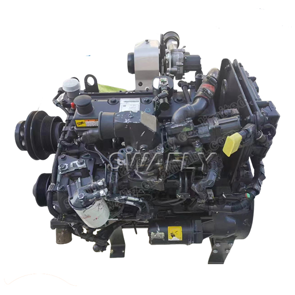 Japanese Brand New Cummins QSB3.3 Majelis Engine Lengkap