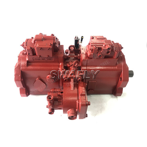 Kawasaki K3V180DT Pompa Hidrolik Utama untuk Hyundai R340-7 R450-7 R150LC-7 R215-7