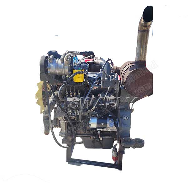 Komatsu 4D95 Diesel Engine Assy kanggo PC130-7