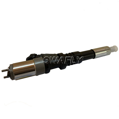 Komatsu 6D125 6156-11-3300 Fuel Injector kanggo Excavator PC400-7