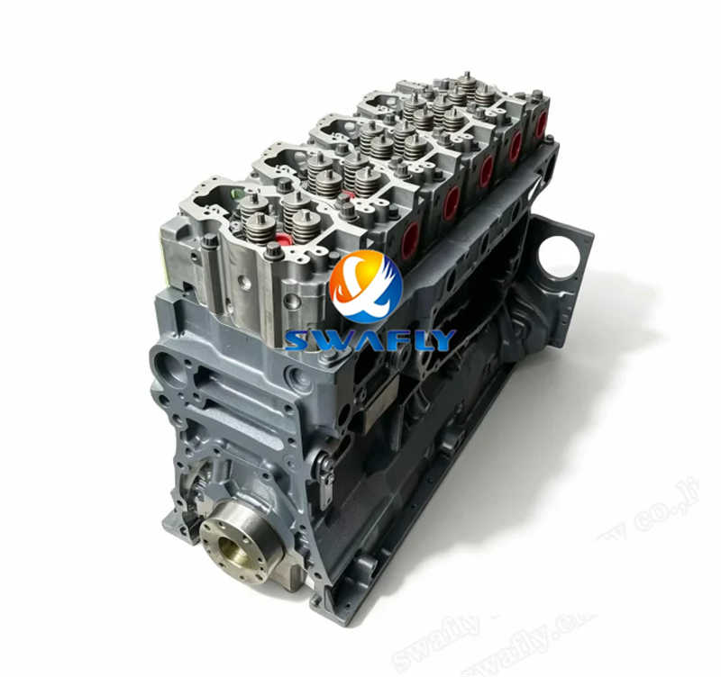 Komatsu 6D140 Long block