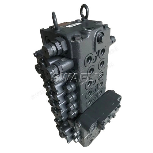 Katup Kontrol Distribusi Komatsu Utama kanggo PC55 PC55MR-2 PC56 PC60 723-19-12602 /723-19-12600