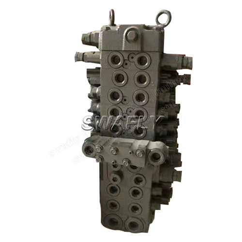 Komatsu PC50 PC50UU-2 Katup Kontrol Utama Assy Distribution Valve 709-34-14200 709-34-13800