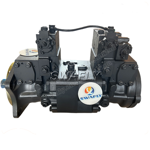 Komatsu dibangun maneh 708-2L-00760 pompa utama hidrolik