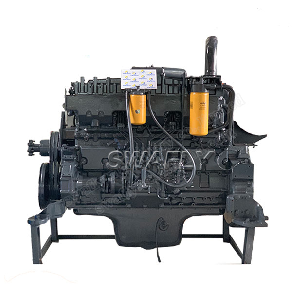 komatsu SA6D125E Engine kanggo PC400-6 / PC450-6