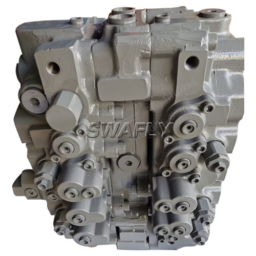 KPM Katup Kontrol Utama Assy 4433970 kanggo Hitachi ZX350 ZX350-6