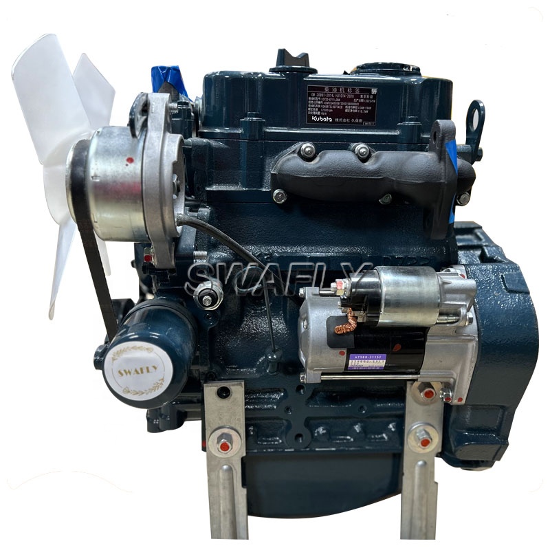 Kubota D722-ET09 engine kanggo generator