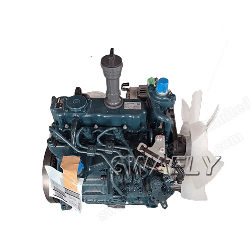 Kubota D782 Diesel Engine Assy kanggo Kubota U15 Mini Excavator