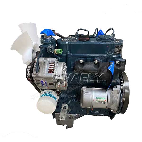 Kubota D902 Diesel Engine Assy saka Supplier Cina