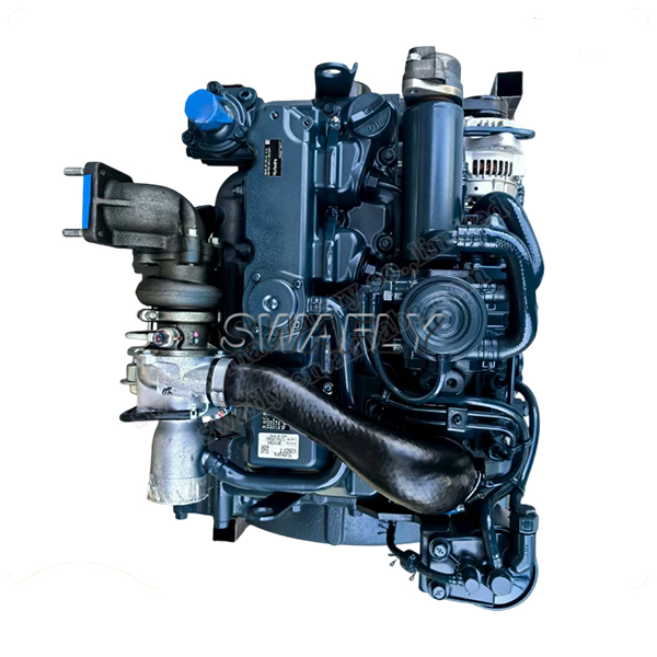 Kubota V2607-Di-T-EU3 Mesin Diesel 1J700-20000