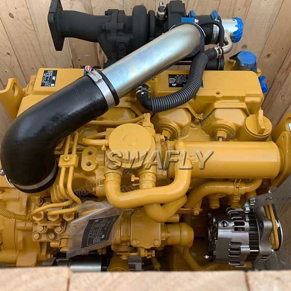 Kubota V3307-T C3.3B DIT Engine ASSY