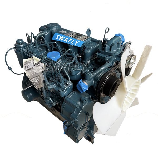 Kubota V3600 Mesin 246RRRRP 46.9KW