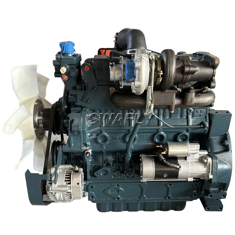 Kubota v3800di-t-e3B-CFL-1 Mesin Assy 1J412-19000