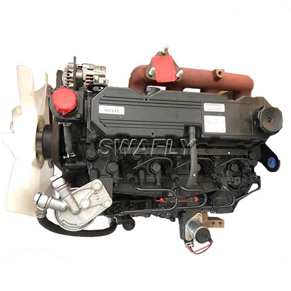 Lower Emisi Mitsubishi S4q2 Disel Engine Assy for Sale