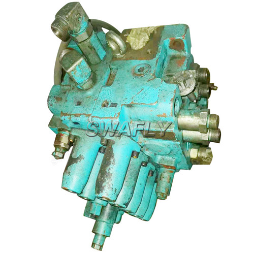 Katup Kontrol Utama Assy kanggo Kobelco SK120-5