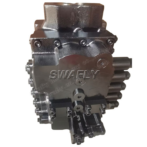 Katup Kontrol Utama Assy kanggo Kobelco SK460-8 LS30V00009F1