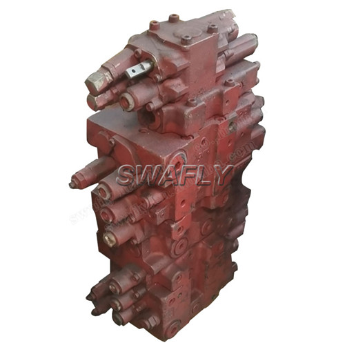 Katup Kontrol Utama Assy kanggo Kobelco SK75 SK75UR