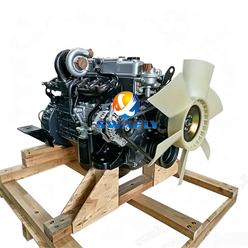 Mitsubishi 6D34 engine assy kanggo kobelco SK250