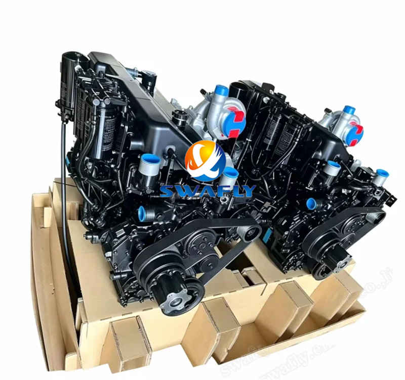 Mitsubishi D06FRC -TAA engine assy kanggo Sany SY245H excavator