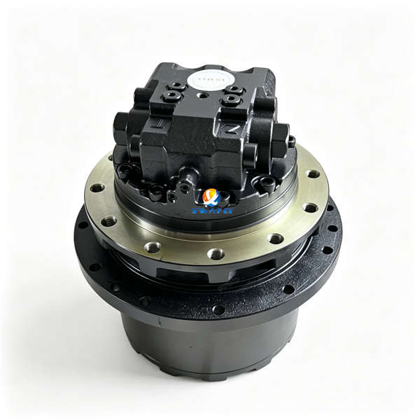 Nabtesco GM09VN-G-20/36-3 Final Drive Travel Motor kanggo Excavator