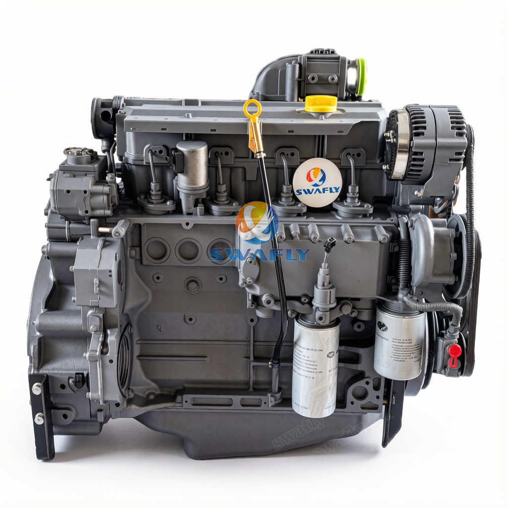 OEM New Deutz BF4M1013FC Majelis Mesin Diesel kanggo Mesin