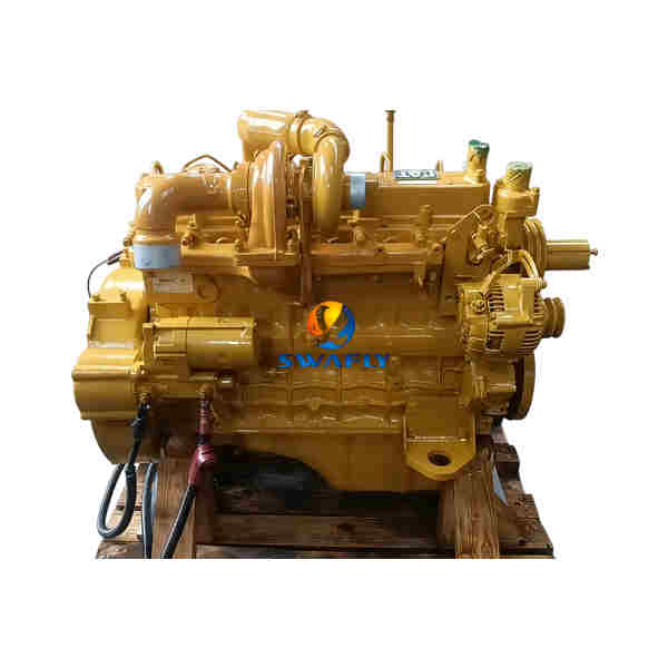 Original dibangun maneh CAT 3046 Engine kanggo Bulldozer