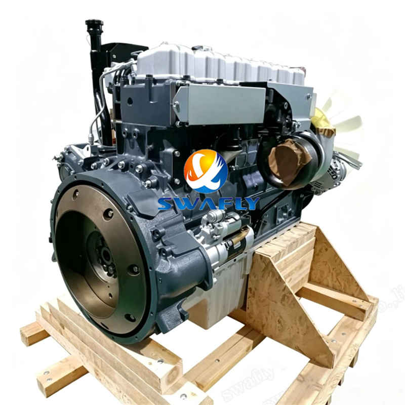 Original Reman Mitsubishi 6D24-TLC Engine Assembly kanggo Heavy Duty Crane