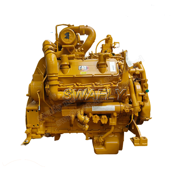 Mesin 3408C 3408C kanggo D9R Bulldozer