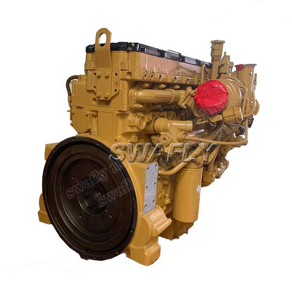 SWAFLY Remanufactured C13 ACERT Mesin Diesel Assy