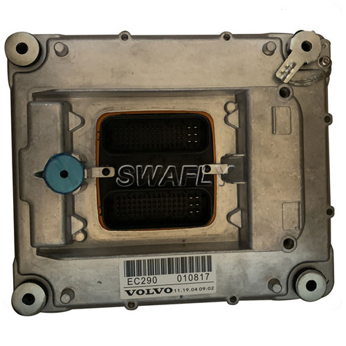 VOLVO D6E D7E Diprogram ECU 60100000 kanggo EC210 EC240 EC290