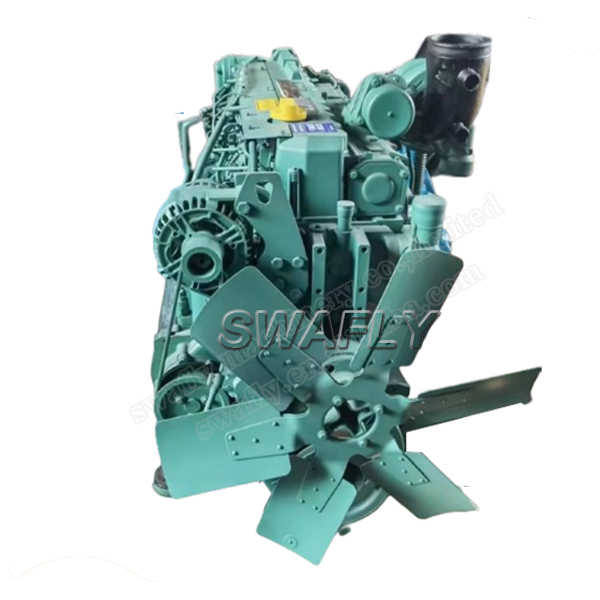 Volvo Genuine anyar TAD 750 assy engine lengkap