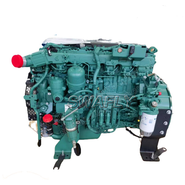 Volvo Genuine anyar TAD 850 assy engine lengkap